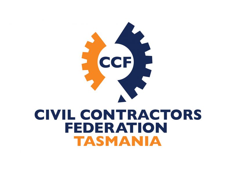 Civil Contractors Federation Tasmania Logo