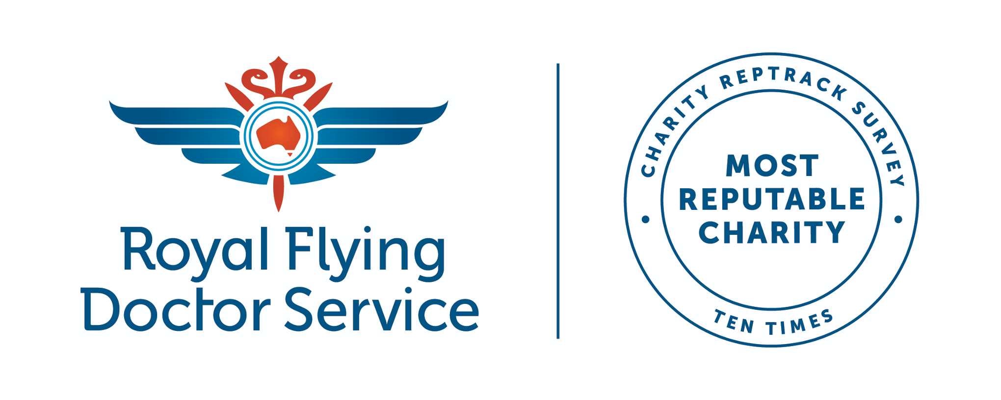 Royal flying doctor service logo
