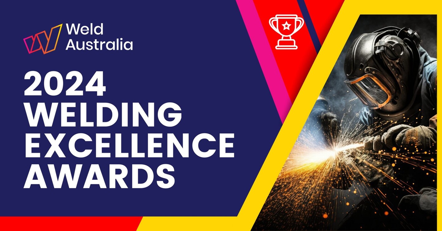 2024 Welding Excellence awards banner